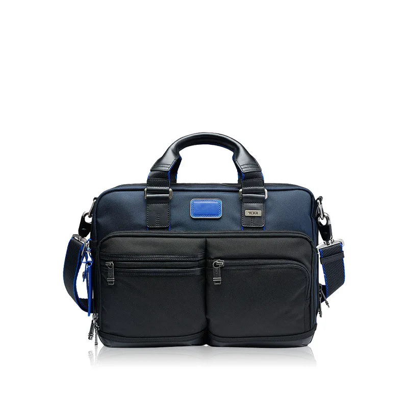 2223640 ballistic nylon Computer Briefcase men's business commuter single shoulder Crossbody Handbag