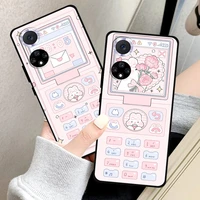cute rabbit animal phone case for huawei p30 lite p20 pro honor 10 8x 9x 10x 9a carcasa soft back
