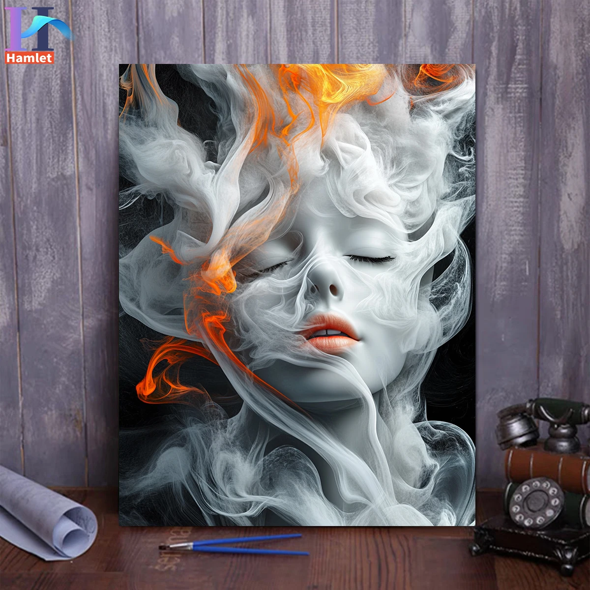 Картина Гамлета по номерам абстрактные картины на холсте рисунок своими руками