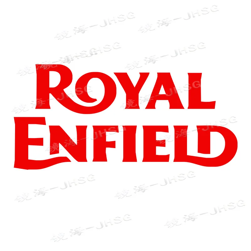 Фото Виниловая наклейка на мотоцикл Royal Enfield №1