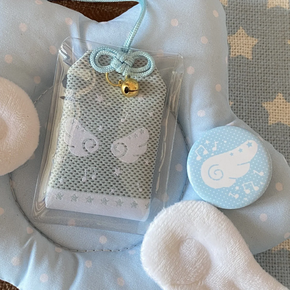 

Ретро японский брелок для ключей с музыкальными нотами