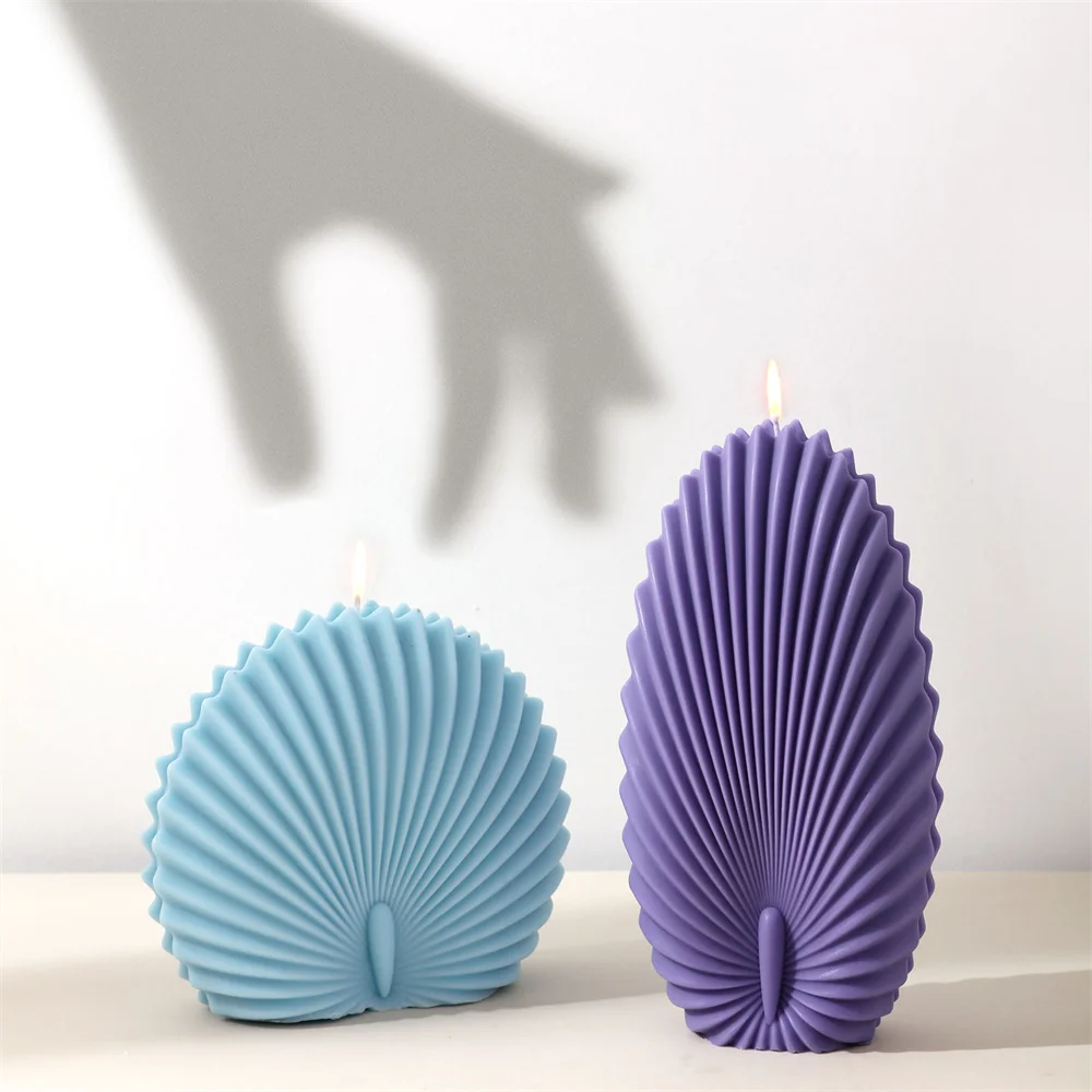 

DIY Shell Candle Silicone Mould Creative Aromatherapy Gypsum Resin Mould Handmade Craft Making Tools