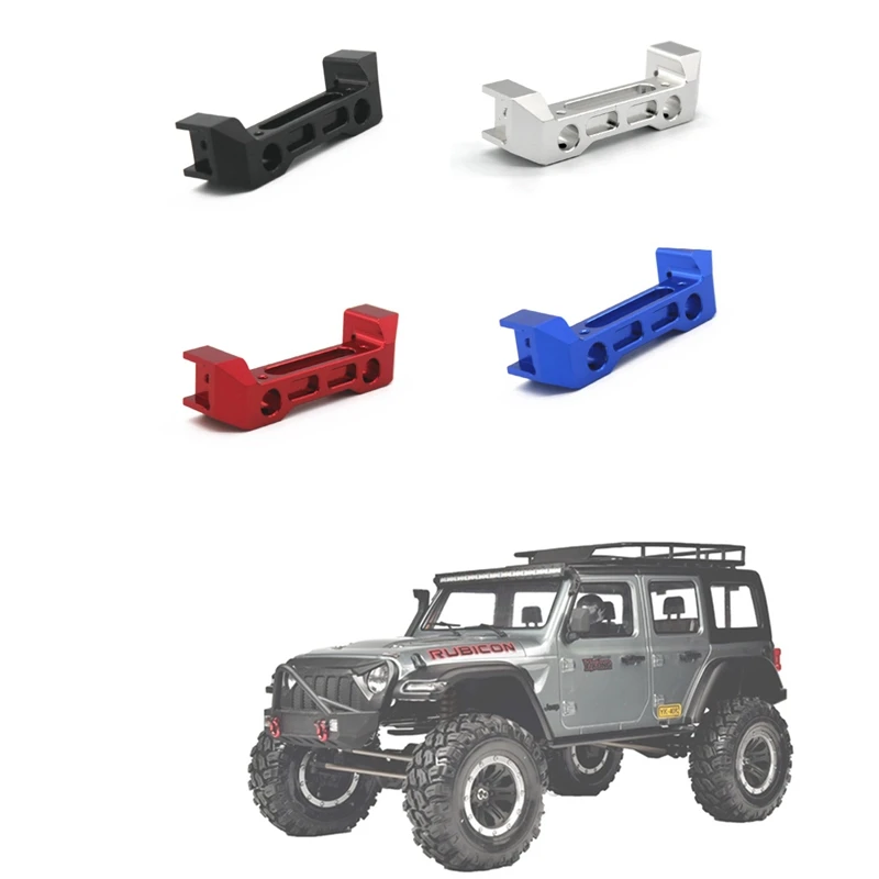 Металлическое крепление на задний бампер для Yikong YK4082 YK4102 YK4103 1/8 1/10 RC Гусеничный