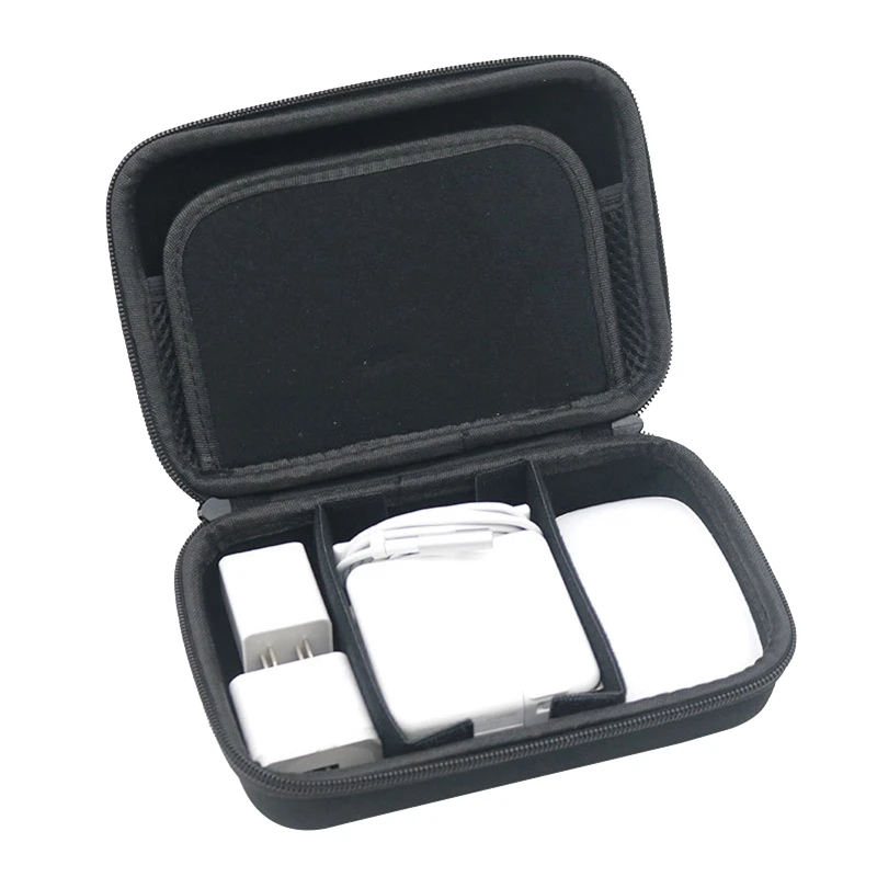 

Жесткий чехол EVA для карандашей, волшебной мыши, для адаптера питания, Магнитный зарядный кабель, дорожный органайзер для MAC, Прямая поставка