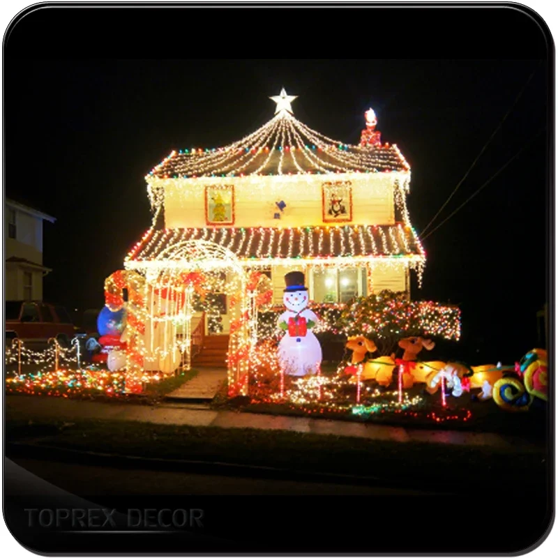 Украшение Toprex люминесцентные украшения для внешней фотосъемки искусственные