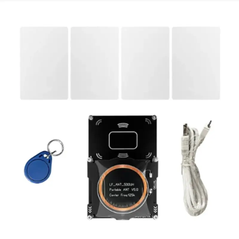 Фото Комплекты для разработки Proxmark3 V5.0 512K 3.0 Proxmark NFC PM3 RFID Reader Writer для копирования и клонирования RFID/NFC карт (2 шт.) №4