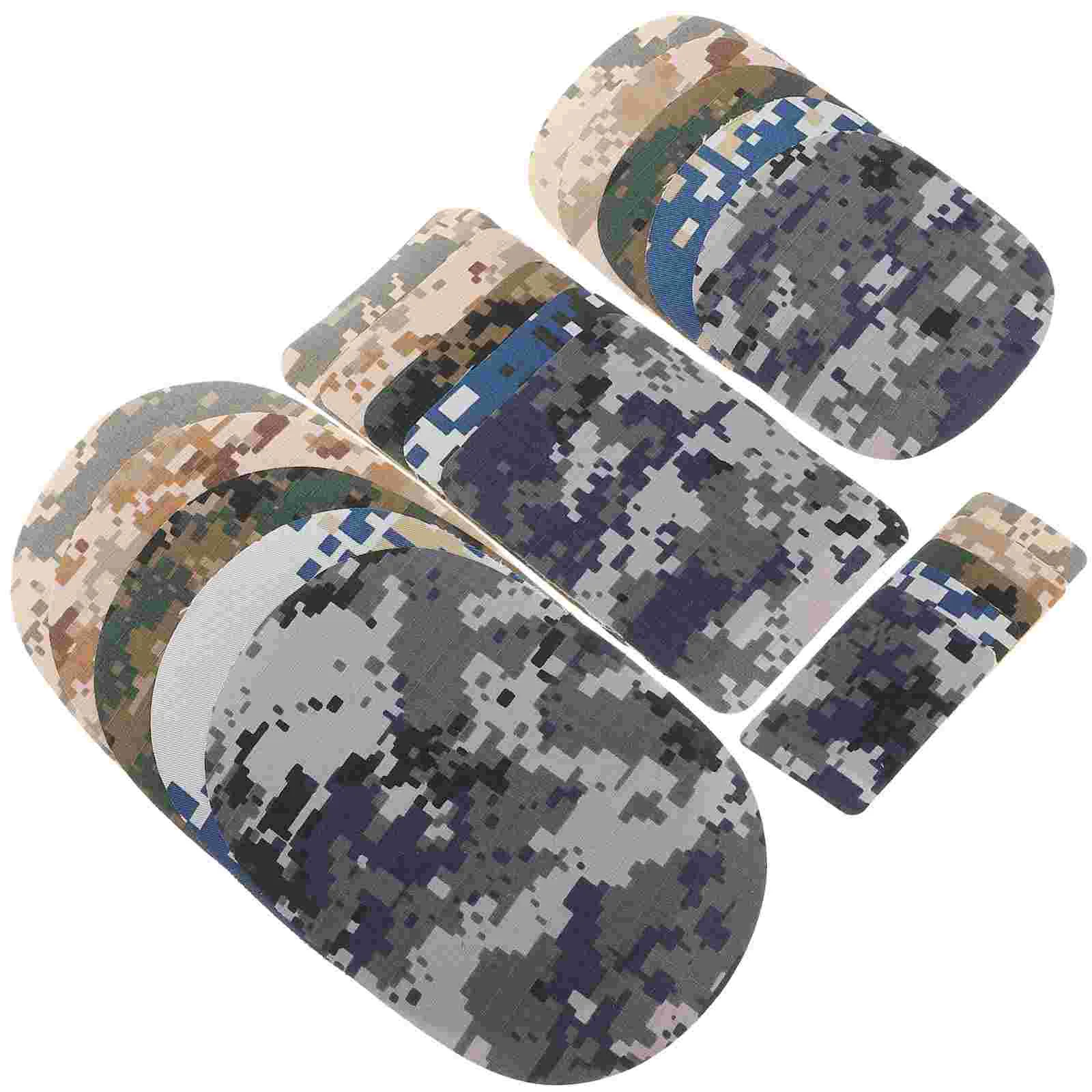 

Camouflage Multi-use Clothes Patches Multi-function Garment Sewing Printing Small Ornaments