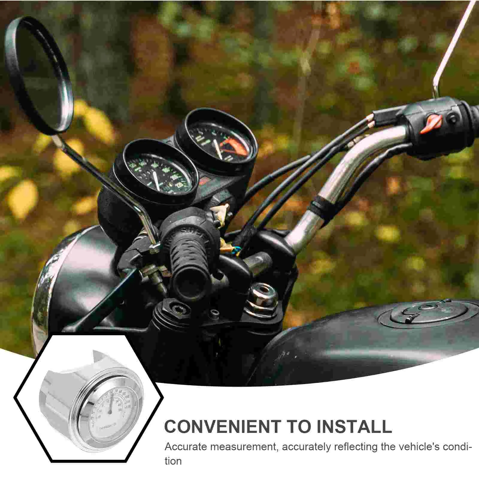 Датчик температуры мотоцикла термометр Feildpeace датчики Hvac руль мужской велосипед