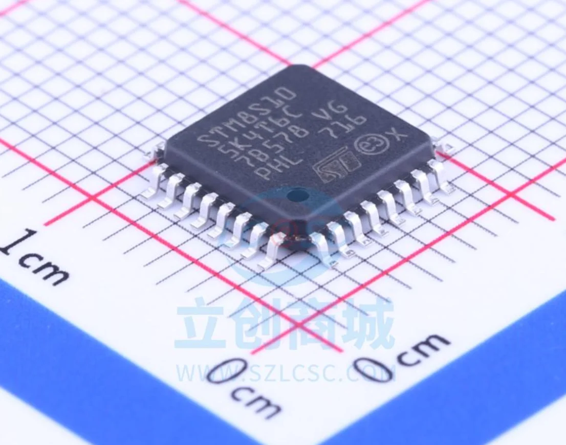 

1PCS/LOTE STM8S105K4T6CTR Package LQFP-32 New Original Genuine Microcontroller (MCU/MPU/SOC) IC Chi