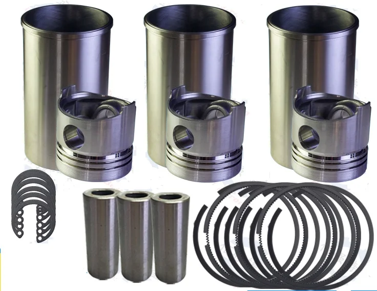 

Поршневое кольцо CF3B25T CF3B35T CF4B35T, генератор дизельного двигателя CF350 CF354, тракторный комплект для двигателя ChangFa, быстрая доставка