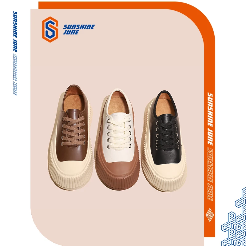 Women ins Thick-soled white shoes women's 2021 new autumn casual shoes women luxury All-match shoes Women platform shoes