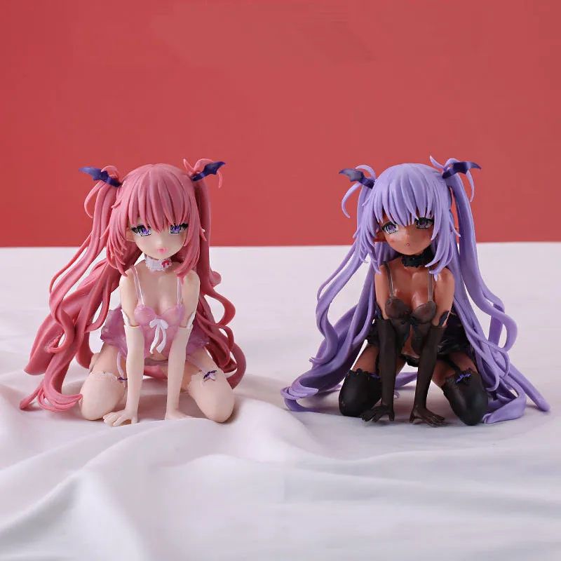 

13CM Anime Succubus Action Figures Lulum Cartoon Figure PVC Model Doll Collection Decoration Kid Toy Children Christmas Gift