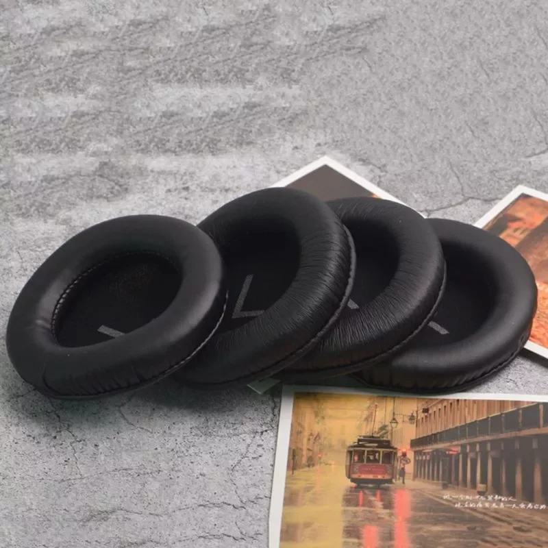 

Rapid transit Soft Earpads Leather Ear Cushion Cover for AKG K52 K72 K92 K240 Headphones