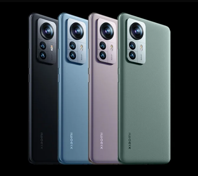 Redmi xiaomi 12 Pro smartphone  5G NFC wired fast charging wireless 50W Qualcomm Snapdragon 8 Gen1 MIUI 13 full screen