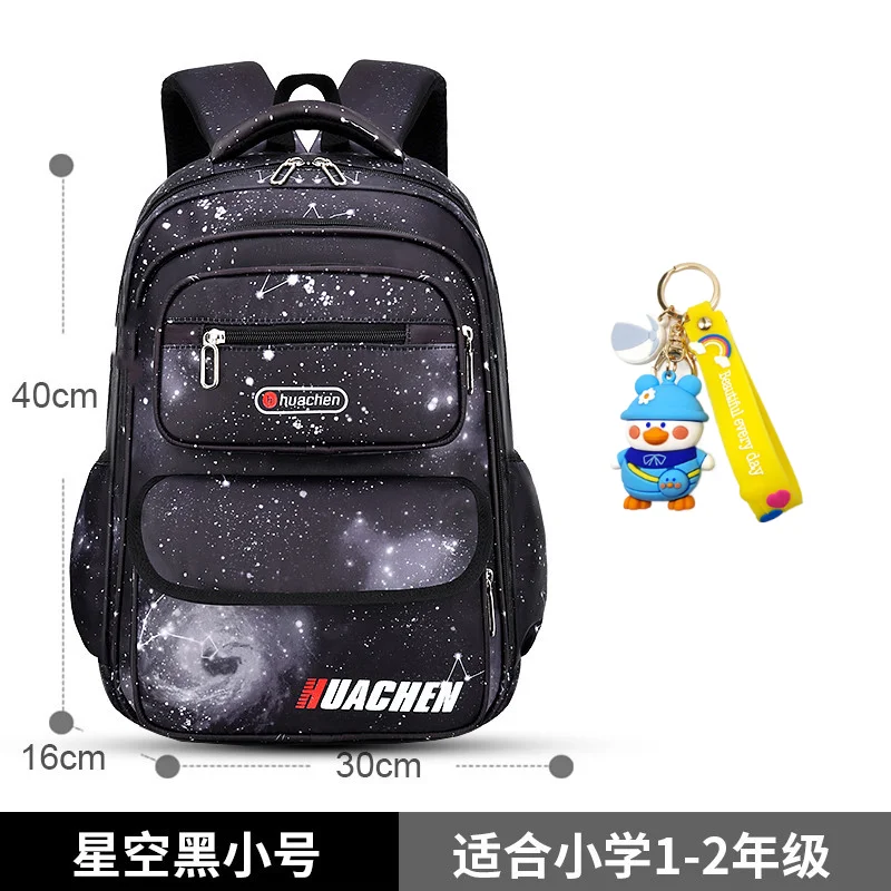 Waterproof Primary Schoolbag Kids backpack children School Bags For Boys orthopedic Backpack mochila infantil 6-14 years old