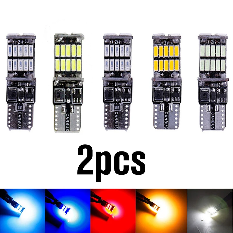 

Автомобисветодиодный светодиодные s светильник пы T10 168 CANBUS без ошибок 194 W5W 26 светодиодный 4014 габаритные огни лампы для салона боковые фонар...