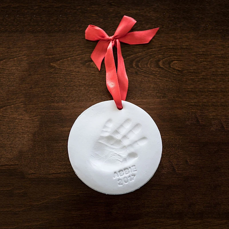 Экологически чистая глиняная печать создатель рук и следов для детей унисекс