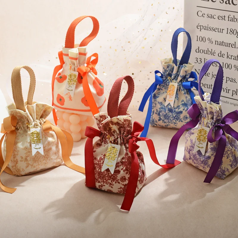 

Подарочная коробка для конфет на день матери, 10 шт., ручная роспись, свадебная сумка для конфет, индивидуальная Свадебная коробка, коробка для конфет, гостевой свадебный подарок, женская сумка
