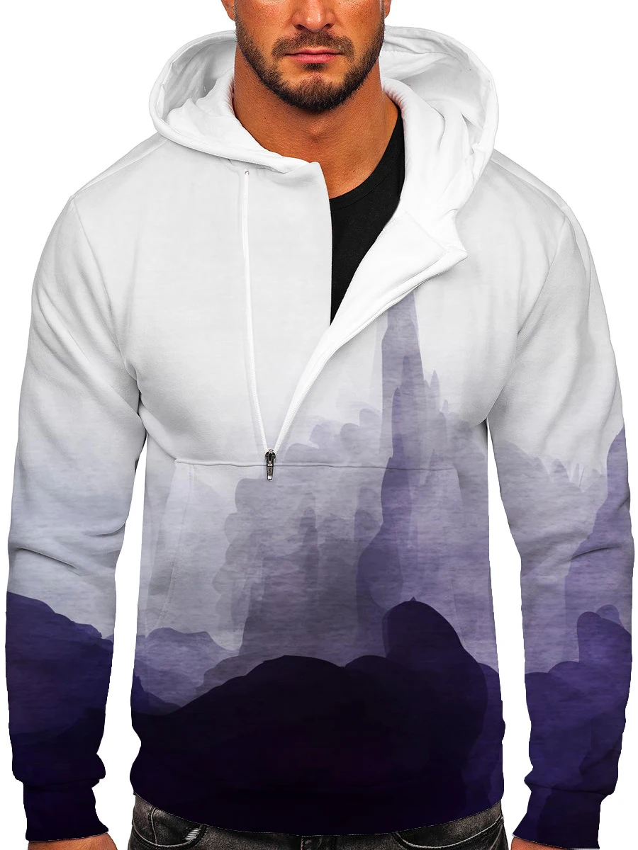 

Muscle Men Cool 3D Art Print Funny Ripped Six Pack Hoodie Soft and Comfortable Pullover Sweate Sudaderas Con Capucha Zip Up