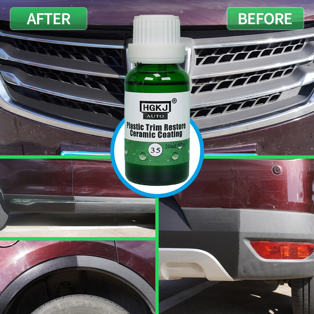 

Car Care Restore Ceramic Coating Car 10ML/20ML/50ML Automotive Tools Car Care Repair Refurbishment Supplies None