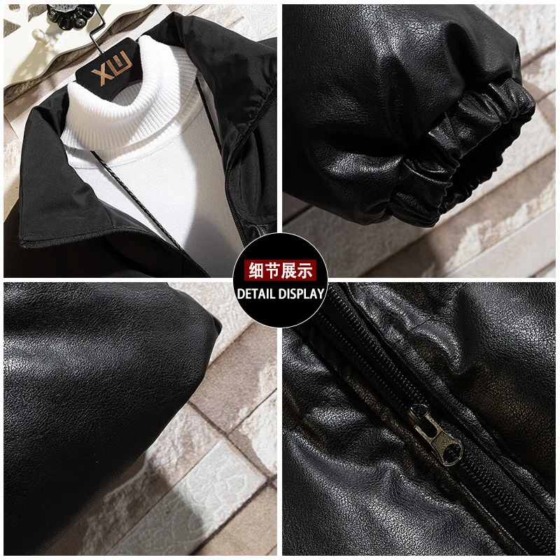 Коллекция 2022 года зимняя плотная и толстая парная одежда с хлопковой подкладкой