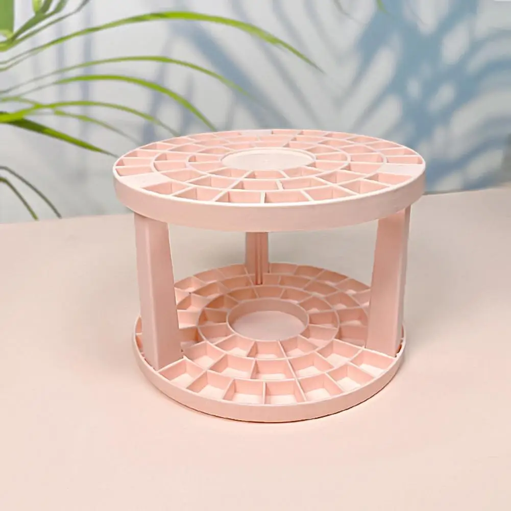 

Cosmetic Storage Shelf Large Capacity Brush Holder Easy to Assemble Pencil Storage Shelf