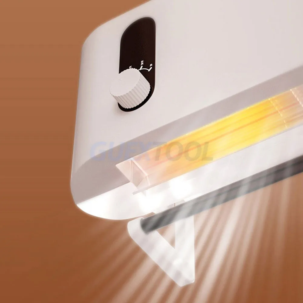 Электрический настенный обогреватель водонепроницаемый вентилятор с