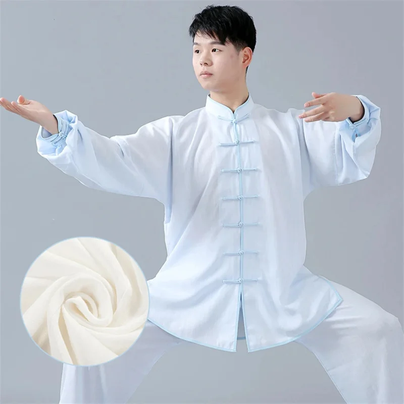 Унисекс стиль традиционного китайского стиля восточные костюмы Wushu для