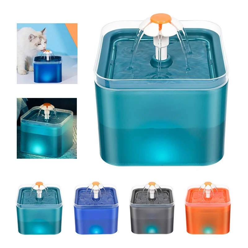 Автоматический Поильник для кошек поилка с дозатором воды 2 л | Дом и сад