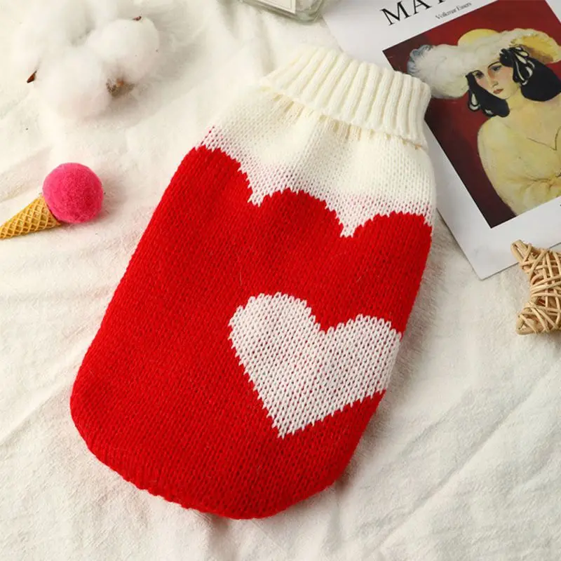 Одежда для домашних животных кошек и собак теплая дышащая осенне-зимняя одежда