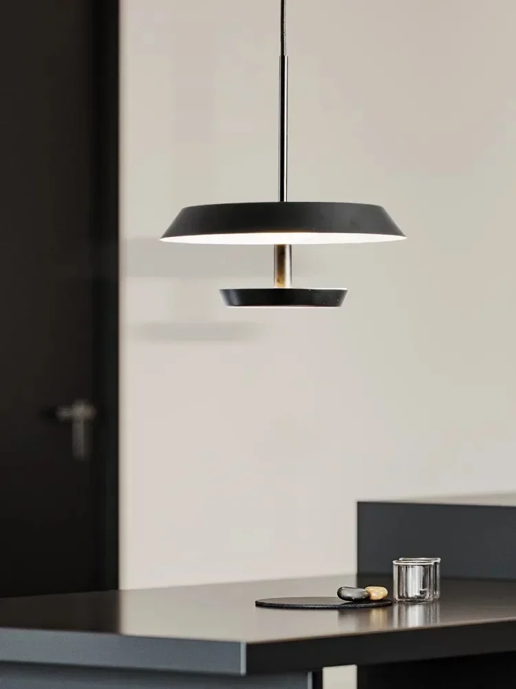 Luz светодиодный колgante Fisk для mesa restaurante luz Reflectante difusa cabecera dormitorio nórdico