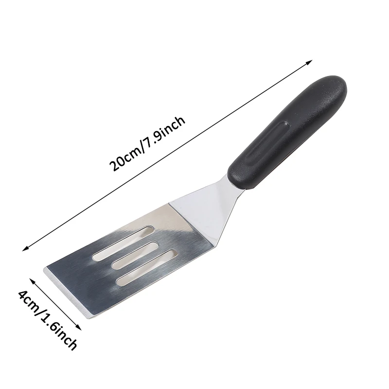Нержавеющая сталь с квадратной головкой лопаточка для приготовления стейка