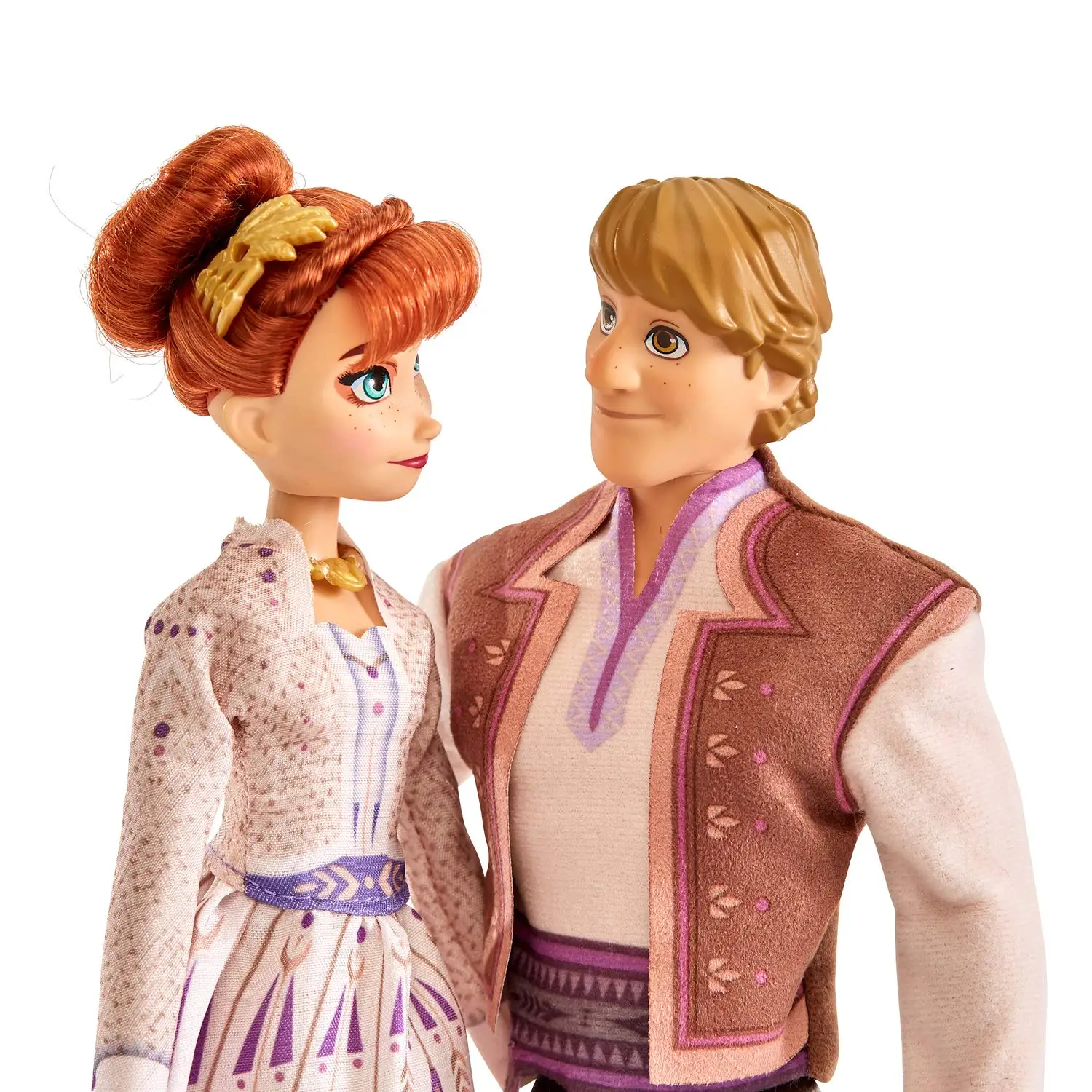 

Disney Frozen 2Pack Anna & Kristoff Fashion Dolls In Outfits Muñecas Action Figure Toys for Kids Girl Birthday Gift E5502