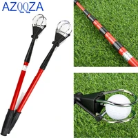 golf ball retrievergolf ball retriever telescopic for water with automatic locking scoopgolf accessories golf gift for men