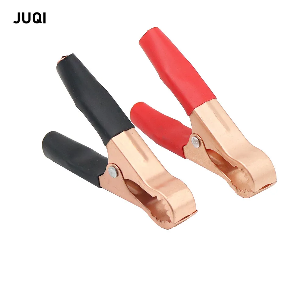 

Длина 50А, 80 мм, изолированный зажим «крокодил», пластиковая ручка, кабельный провод, тестовый зажим для зарядки, металлический зажим «крокодил», вилка питания