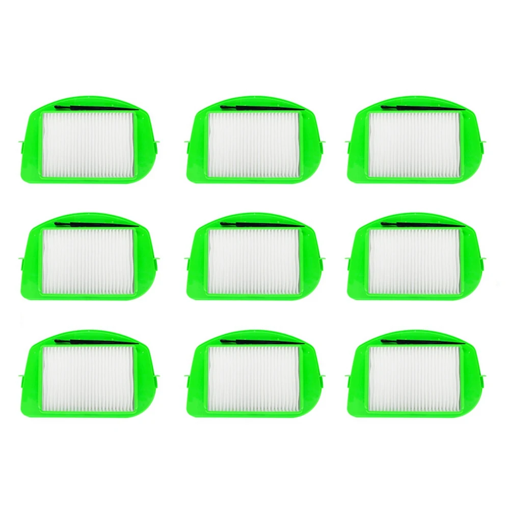 

9 шт., Hepa-фильтры для пылесоса Rowenta RO535301 ZR005701