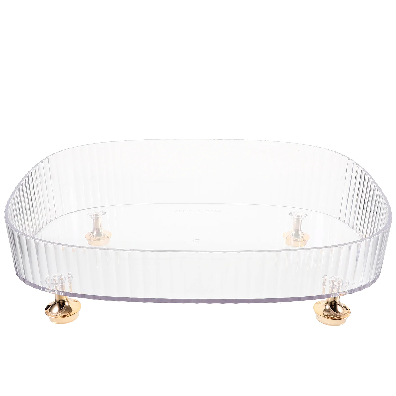 

Classy Convenient Wear-resistant Makeup Organizer Skincare Organizer Organizer Countertop for Home Supply Daily Use