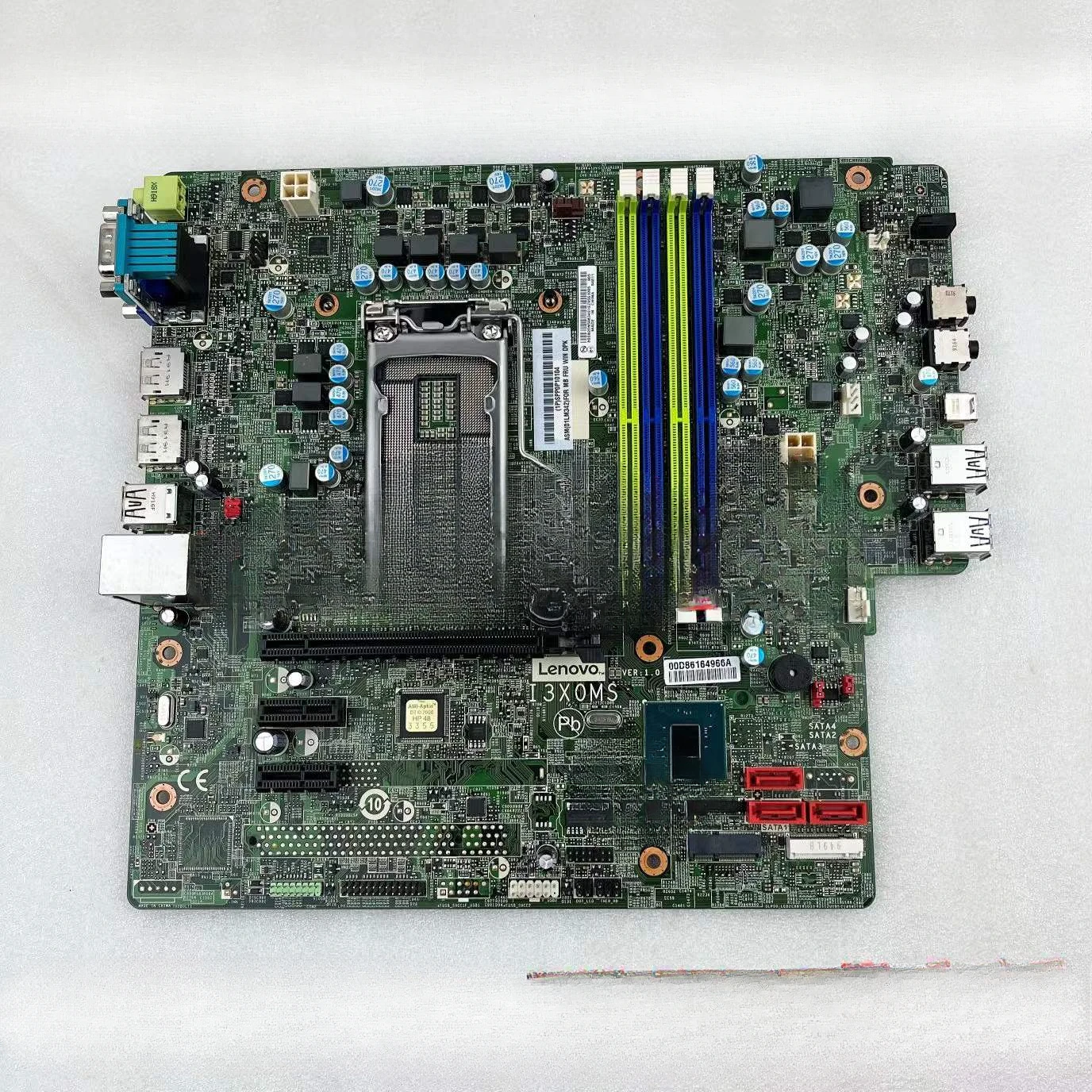 Для Lenovo M920S M720S M920T M720T P330 основная плата I3X0MS 01LM342 8-го поколения