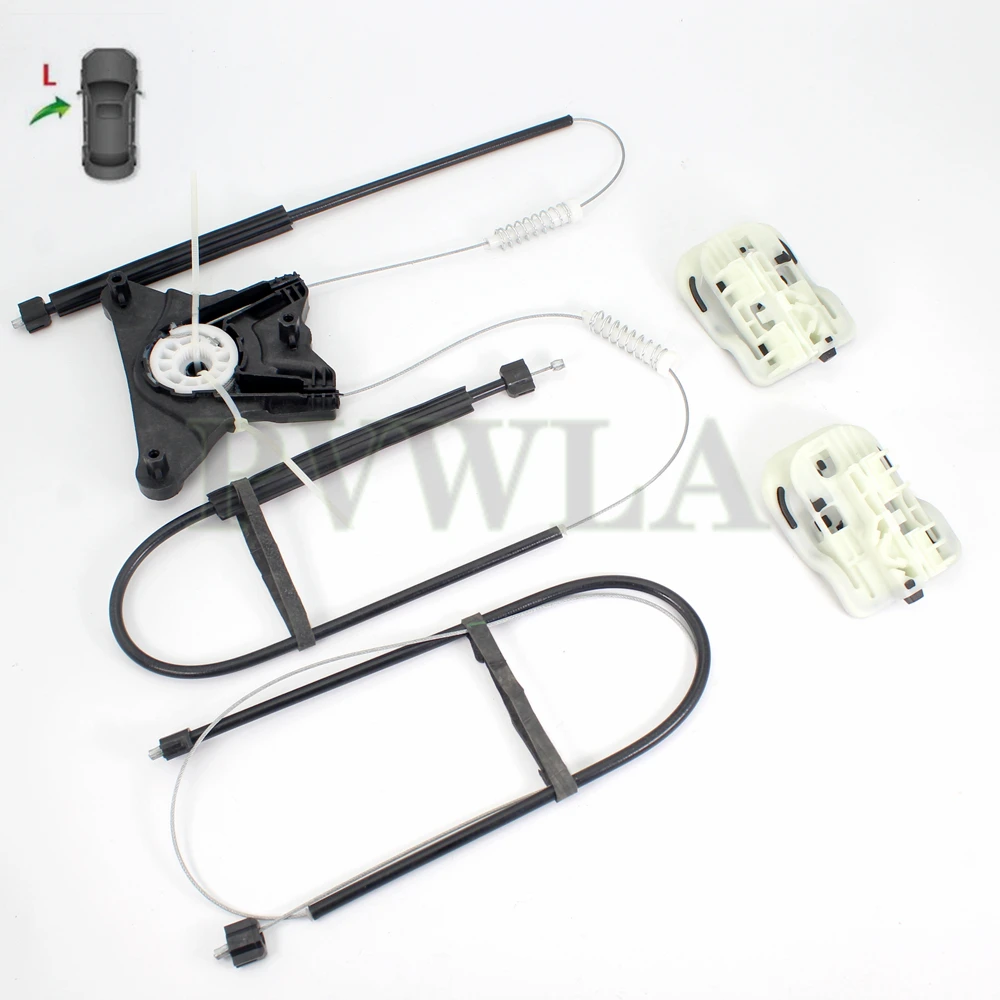 

For VW Polo Sedan 2020 2021 Car-Styling Electric Window Regulator Repair Kit Front Left Door