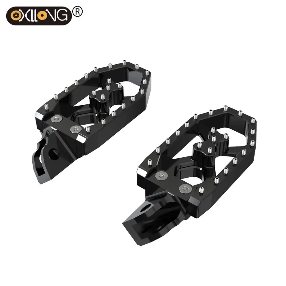 Увеличенные подножки с ЧПУ широкие педали для Suzuki DR-Z125 2012 2013 2014 2015 2016 2017 2018 2019 2020 2021