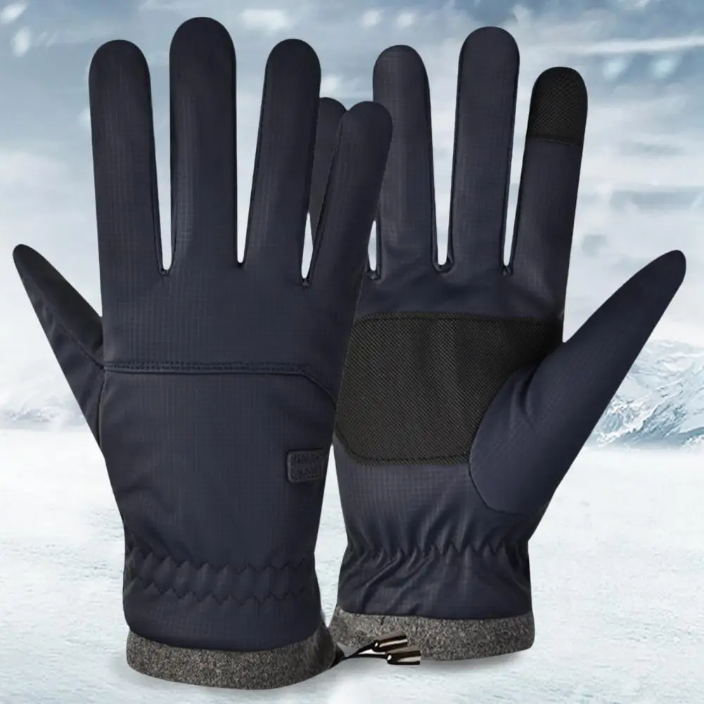 Winter Waterproof  Warm Gloves Snow Ski Gloves  Motorcycle Riding Winter Touch Screen Gloves Thermal Windproof Gloves