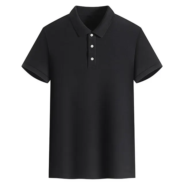 Men's Casual Short-Sleeved Polo Shirt