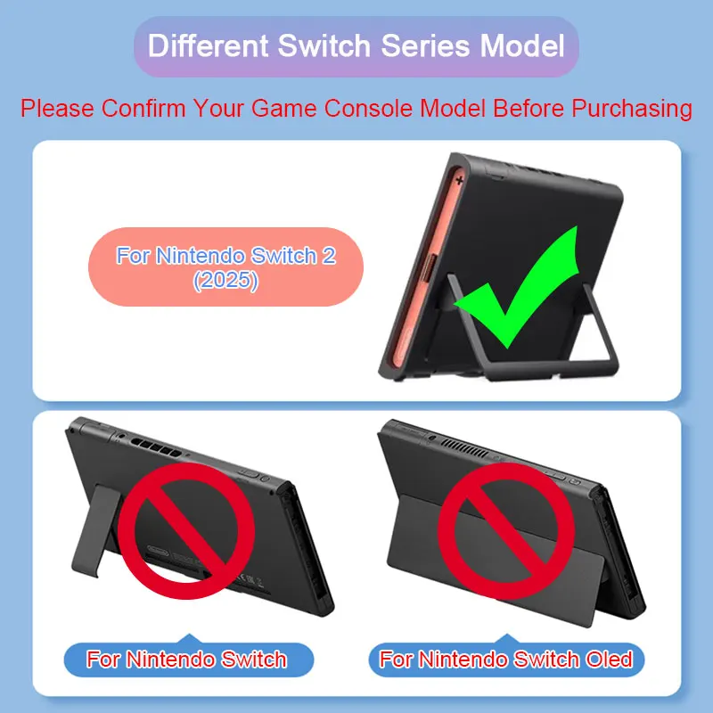 Фото Ограниченная серия защитных накладок ZA для Nintendo Switch 2: Декоративная сменная передняя панель для док-станции TV №2