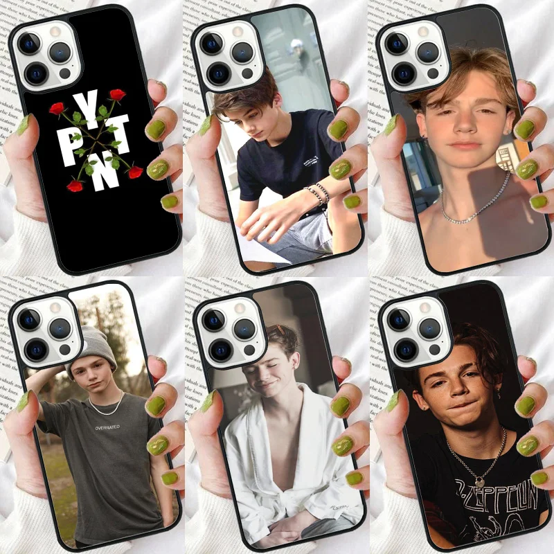 Payton Moormeier Merch Phone Case For iPhone 16 15 14 plus XR XS 11 12 13 Pro max Soft Bumper Shell Cover coque