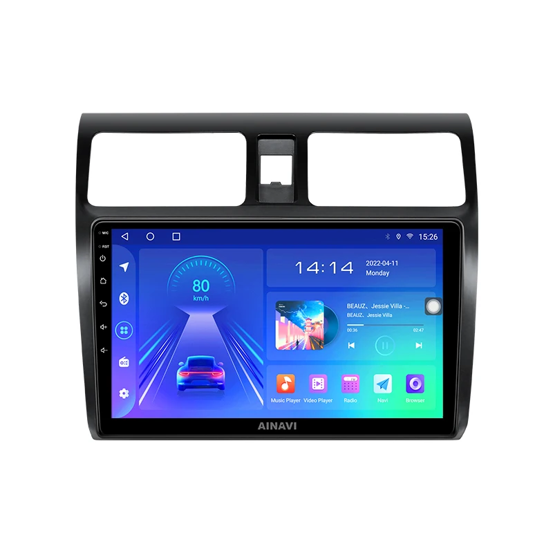 Ainavi Multimedia Player For Suzuki Swift 2003-2010 Carplay Android Auto Radio Car Radio 4G Navigation GPS RDS DSP 48EQ 2 din images - 6