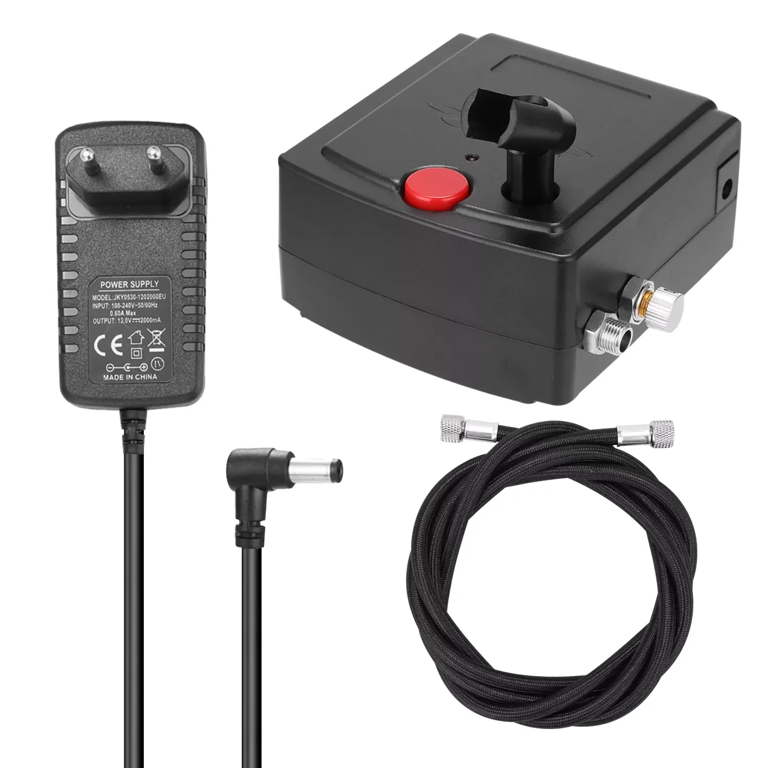 

NEW2023 T100 Portable Spray Airbrush Air Compressor Spray Gun Air Brush for Makeup Art Painting Craft Model Flower Spraying Mac