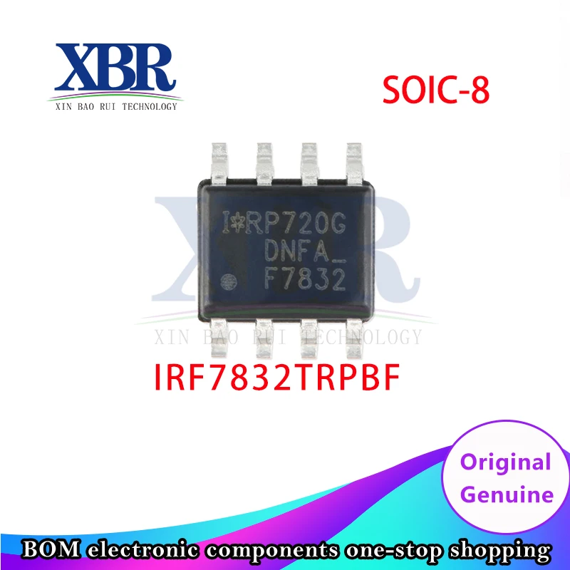 

5pcs IRF7832TRPBF SOIC-8 MOS Tube