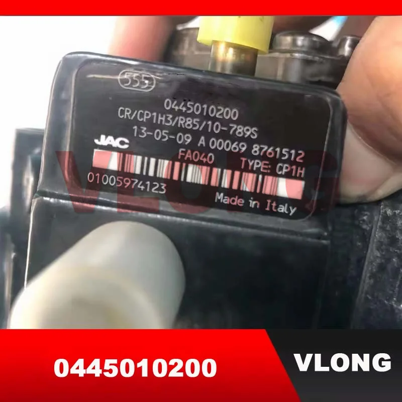 Масляный насос CP1 CP1H3 Топливный высокого давления Дизельный инжекторный для JAC 4DA1