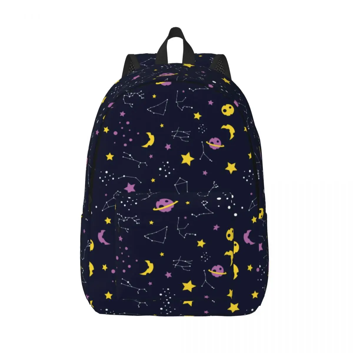 

Школьный ранец, студенческий рюкзак, рюкзак на плечо с красочным рисунком зодиака, сумка для ноутбука, школьный рюкзак