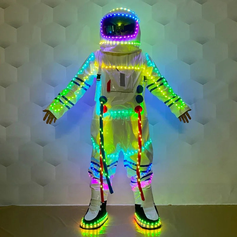 Женский танцевальный костюм Интерактивная атмосфера люминесцентный